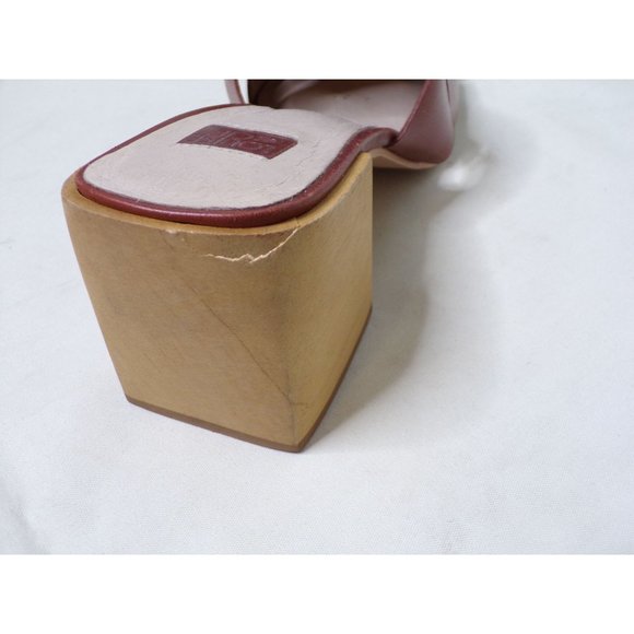 🆕 LOUISE ET CIE Nakita Woven Slides Sandal Shoes Brown 10 - Picture 11 of 12